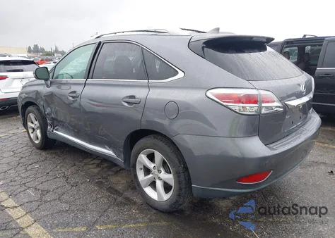 2014 Lexus Rx 350 from USA, damaged, VIN 2T2ZK1BA0EC148493